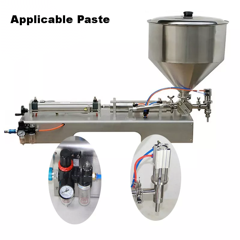 single/double Semi-automatic filling machine