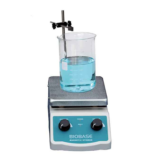 Hotplate Magnetic Stirrer BS-2H 2000rpm Heating Temp 380 Celsius Hotplate Magnetic Stirrer for lab schood