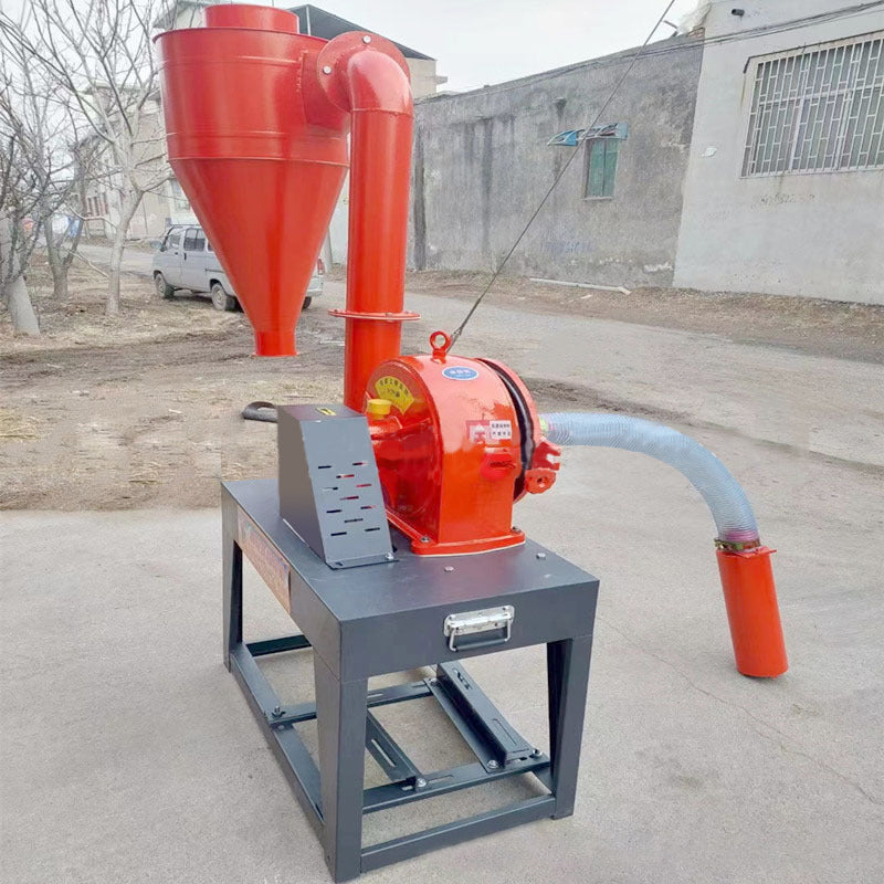 Multifunctional Pulverizer Small Household Self-Priming Hammer Corn Feed Mill