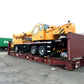 Portable Hydraulic Floor Rough Terrain Crane 25t