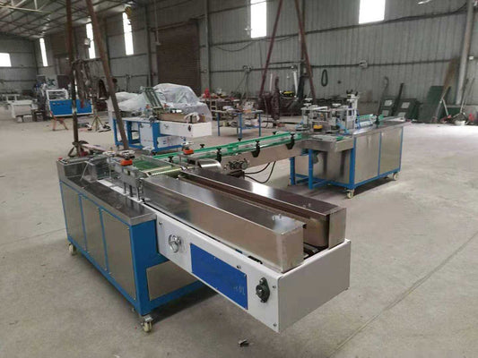 Semi Automatic Paper Towel Making Machine & Facial Tissue Making Machine Line