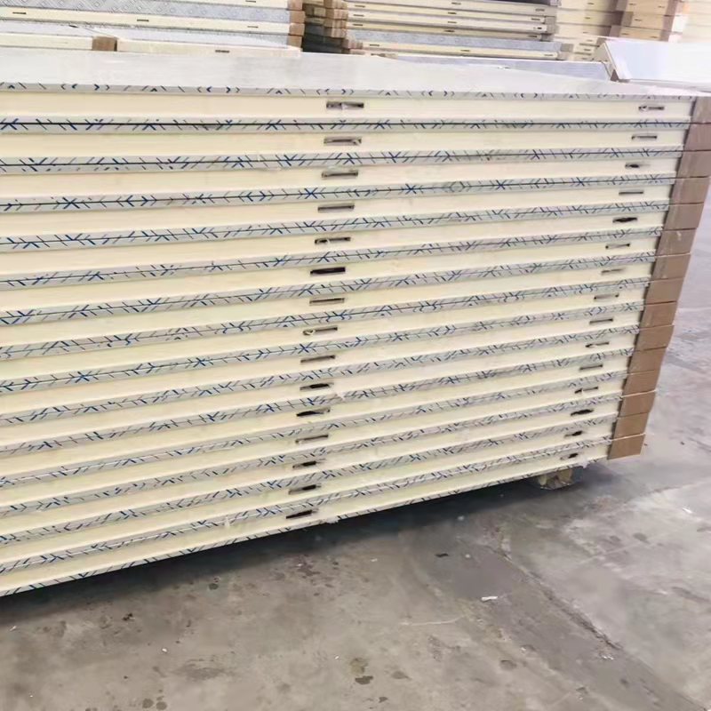 Polyurethane Building Wall Panel Cold Room Panel Floor 100 Square Meter 120mm