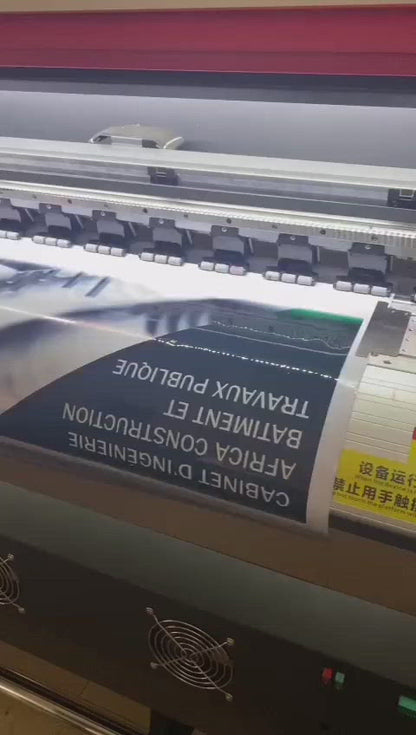Banner Printer Large Format XP600 Printhead Vinyl Banner Sticker Tarpaulin Eco Solvent Printer