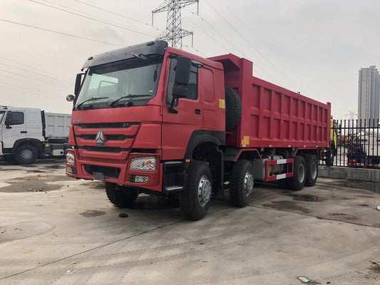 HOWO 8*4 Dump Truck 371HP