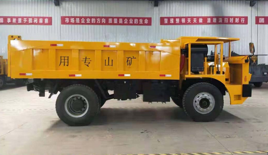 Flat Bed Lorry 10 Ton Mining Dump Truck Underground Mining Dump Truck YDMDT102022