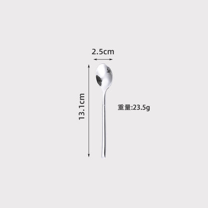 304 Stainless Steel Knife and Fork Spoon Western Steak Knife and Fork Set
