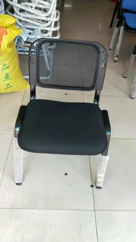 Conference room folding chair mesh folding training chair