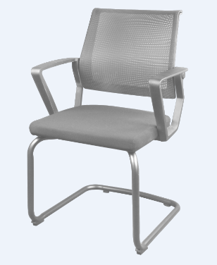 Mesh office chair with wheels