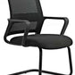 Mesh office chair with wheels
