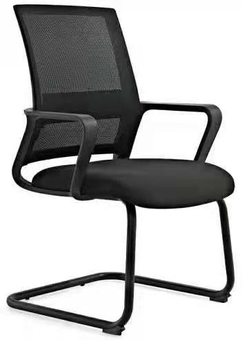 Mesh office chair with wheels