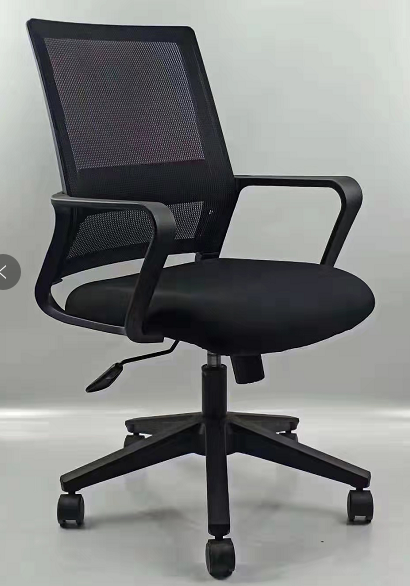 Mesh office chair with wheels