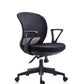 Mesh office chair with wheels