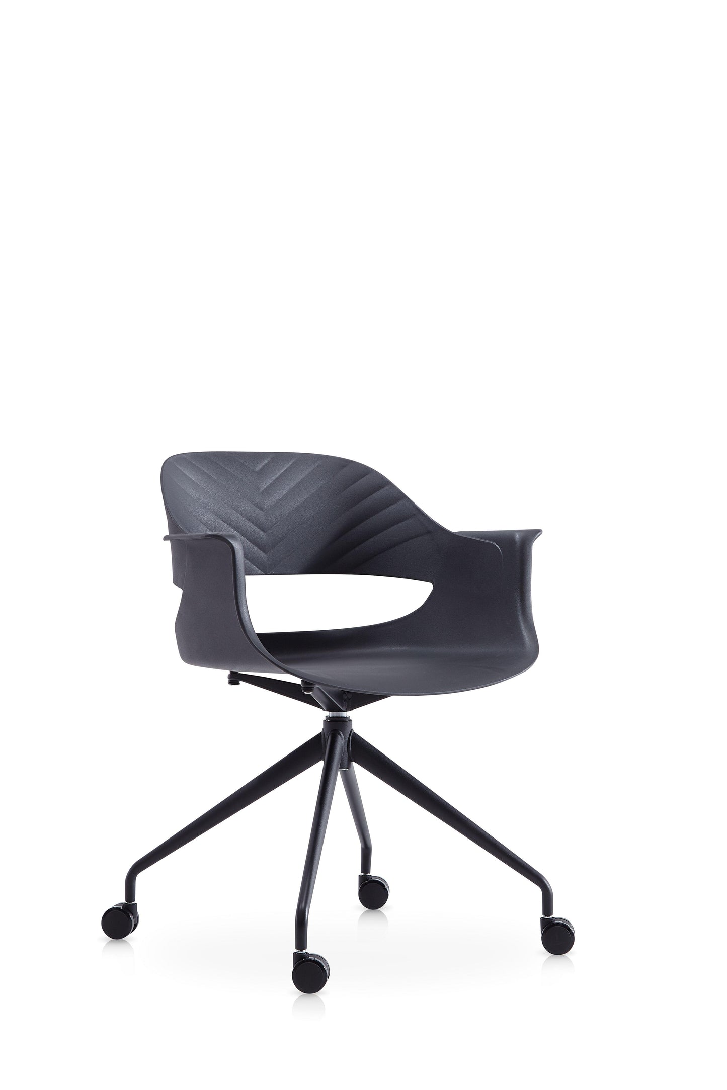 Mesh office chair with wheels