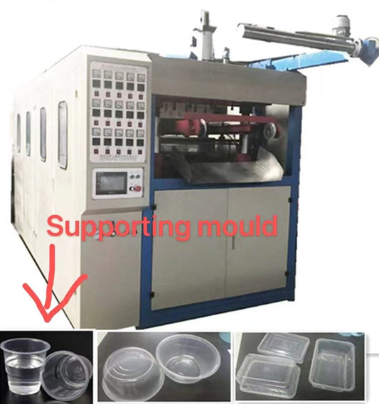 Plastic cup machine Supporting mould
