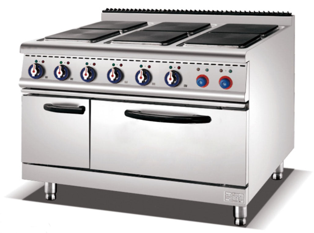 Electric 6 Hot Plate Cooker