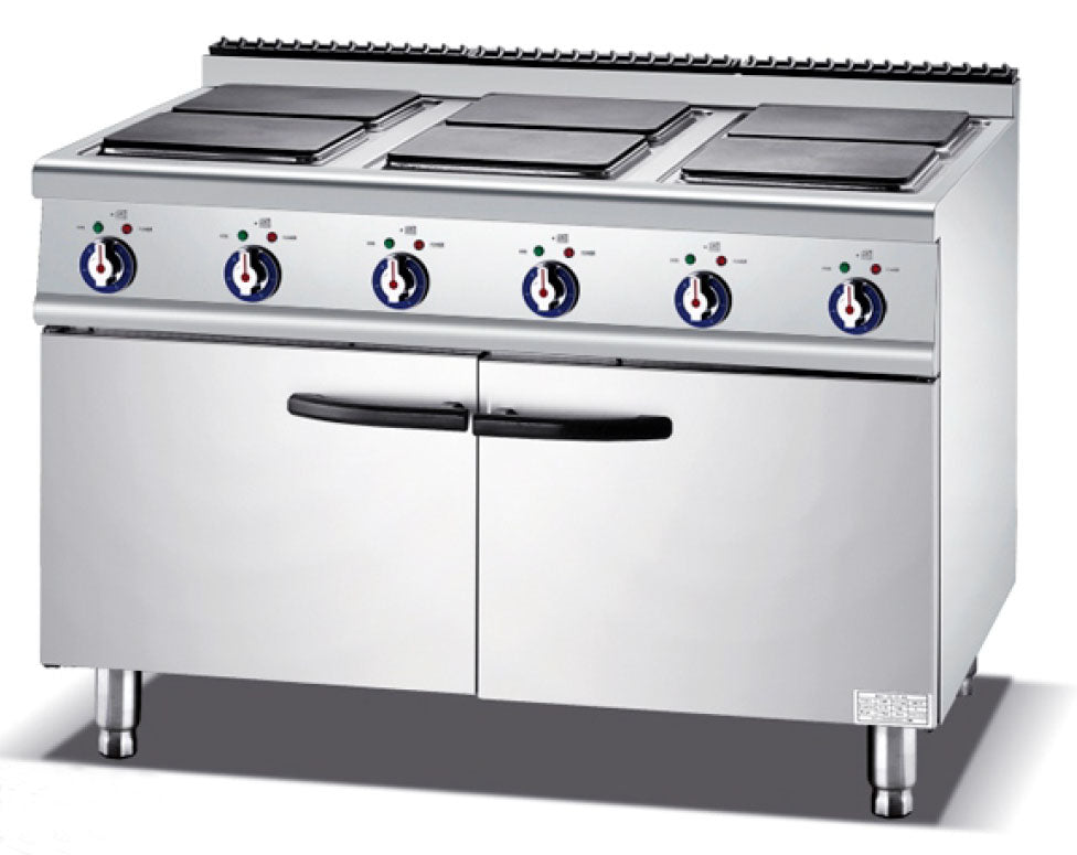 Electric 6 Hot Plate Cooker