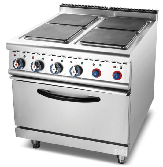 Electric 4 Hot Plate Cooker