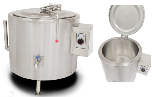 Electric Indirect Jacketed Boiling Pan