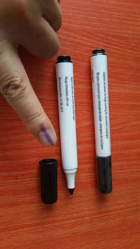 20% Silver Nitrate Ink Electoral commission pen