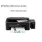 Epson L380 Ink Tank Printer All-In-One Print Copy Scan