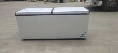 Commercial Refrigerator and Double Top Door Cabinet Deep Freezer Horizontal Commercial Freezer