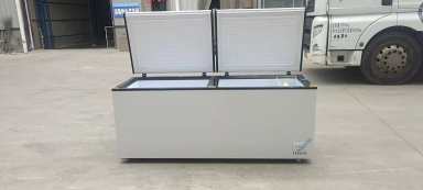 Commercial Refrigerator and Double Top Door Cabinet Deep Freezer Horizontal Commercial Freezer