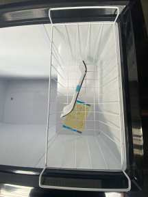 Commercial Refrigerator and Double Top Door Cabinet Deep Freezer Horizontal Commercial Freezer