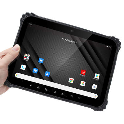Industrial IP67 Rugged Tablet PC 10 Inch High Brightness Removable 11000mAh Big Battery Tablets  P1000 PRO