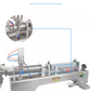 single/double Semi-automatic filling machine