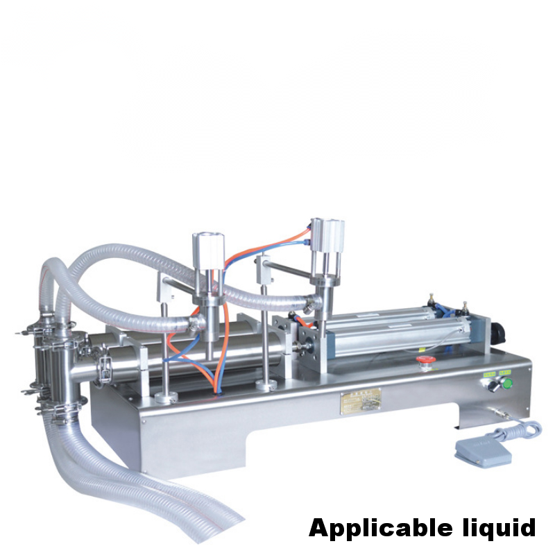 single/double Semi-automatic filling machine