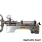 single/double Semi-automatic filling machine