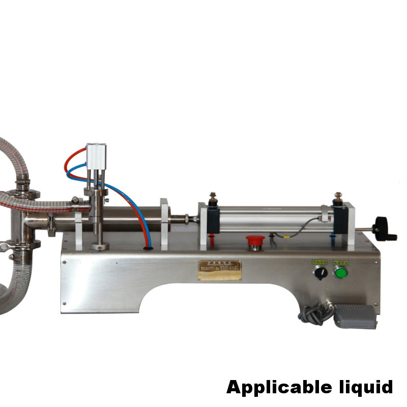 single/double Semi-automatic filling machine