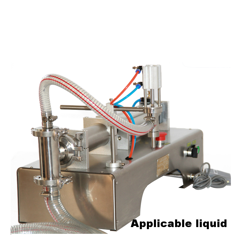 single/double Semi-automatic filling machine