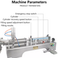 single/double Semi-automatic filling machine